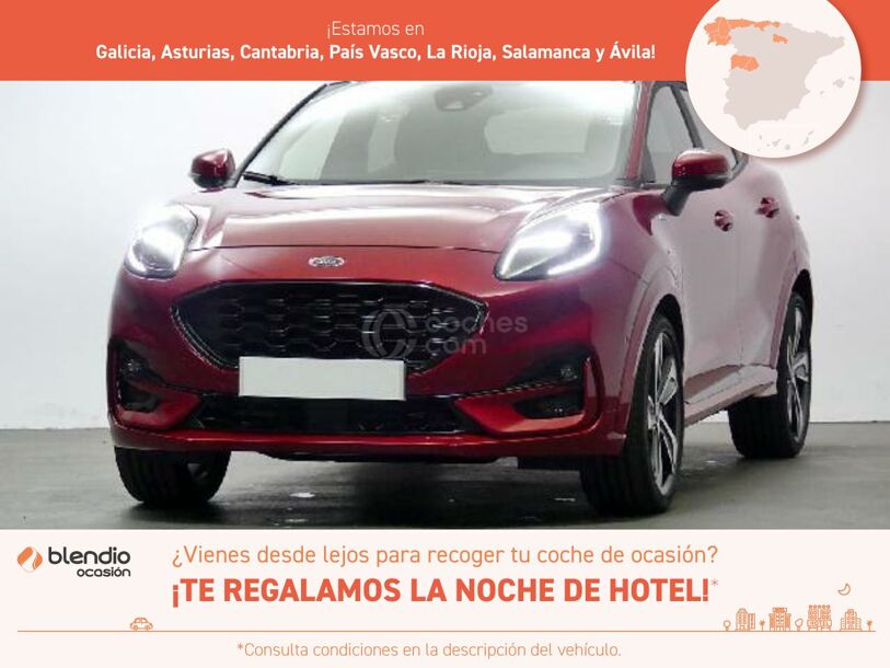 Foto del FORD Puma 1.0 EcoBoost MHEV ST-Line X Aut. 155