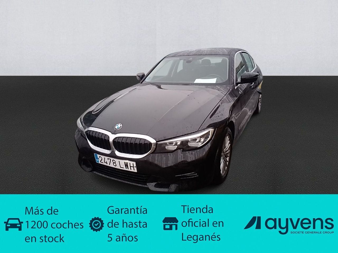 Foto del BMW Serie 3 320dA