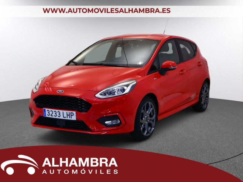 FORD Fiesta (1.1 PFI LPG 55KW ST-LINE 5P) en Madrid