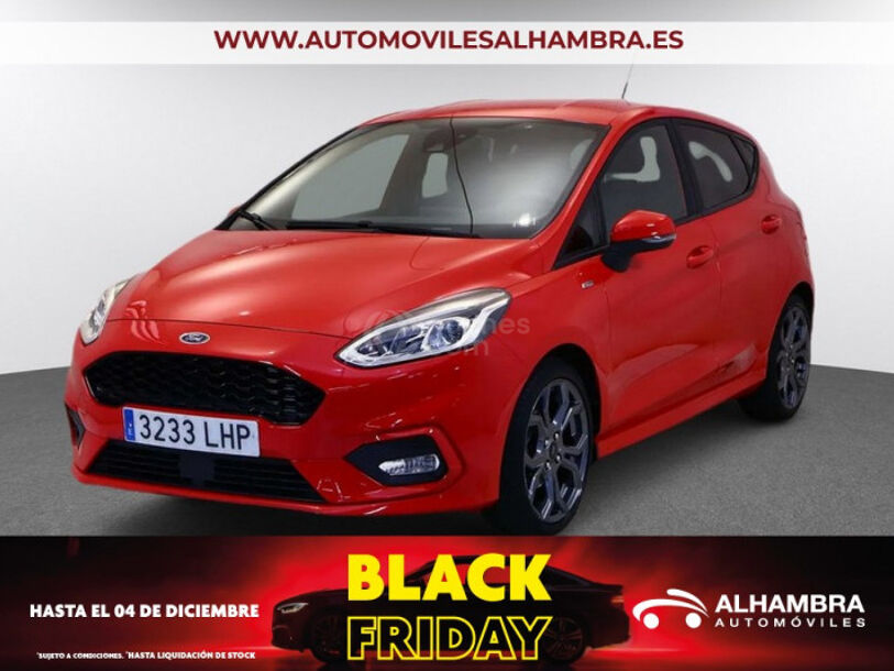 Foto del FORD Fiesta 1.1 PFI GLP ST Line