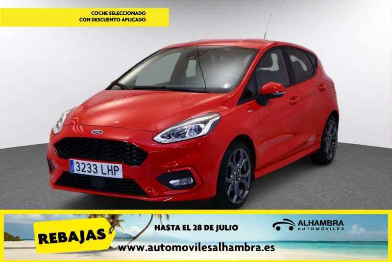 FORD Fiesta (1.1 PFI LPG 55KW ST-LINE 5P) en Madrid