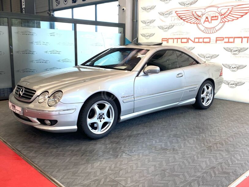Foto del MERCEDES Clase CL 55 AMG