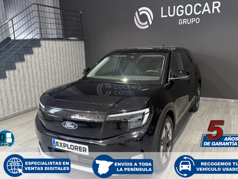 Foto del FORD Explorer RWD Rango Extendido 77kWh
