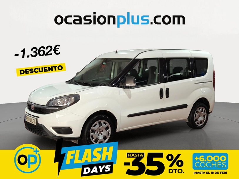 Foto del FIAT Dobló Cargo 1.3Mjt SX 70kW