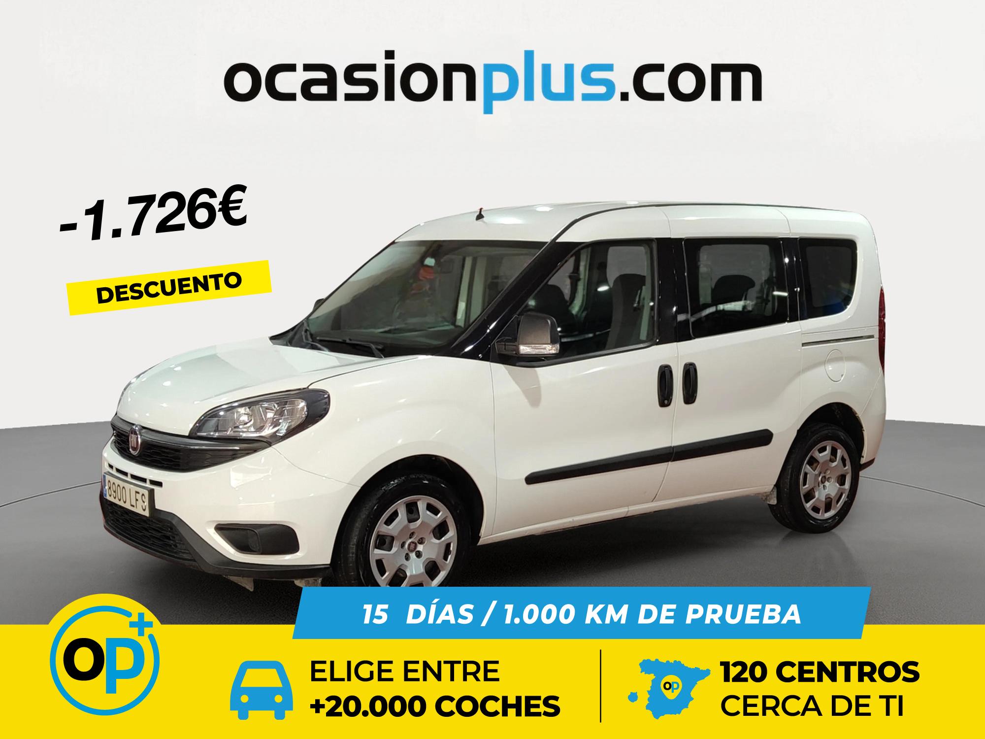 Foto del FIAT Dobló Cargo 1.3Mjt SX 70kW