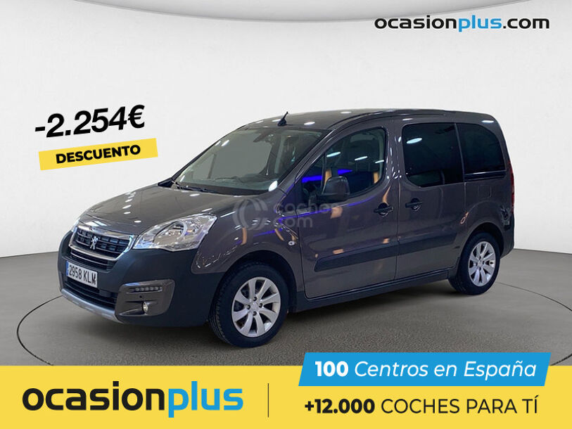 Foto del PEUGEOT Partner Tepee 1.6BlueHDI Adventure Ed. 100