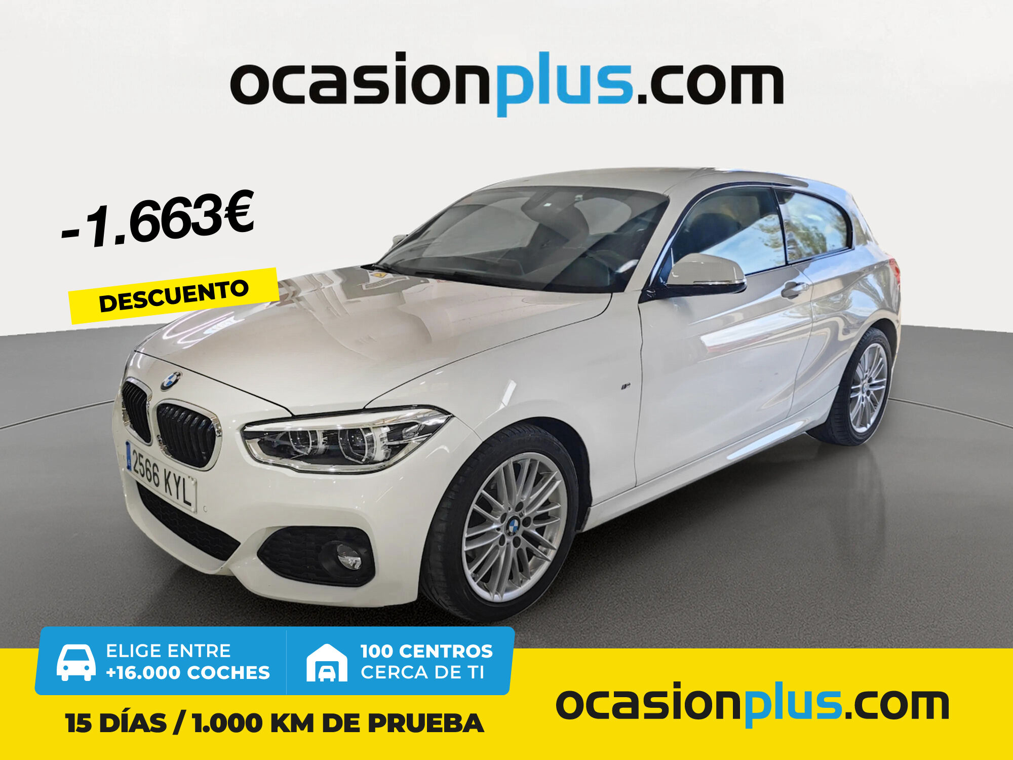 BMW Serie 1 (118i 100 kW (136 CV)) en Madrid