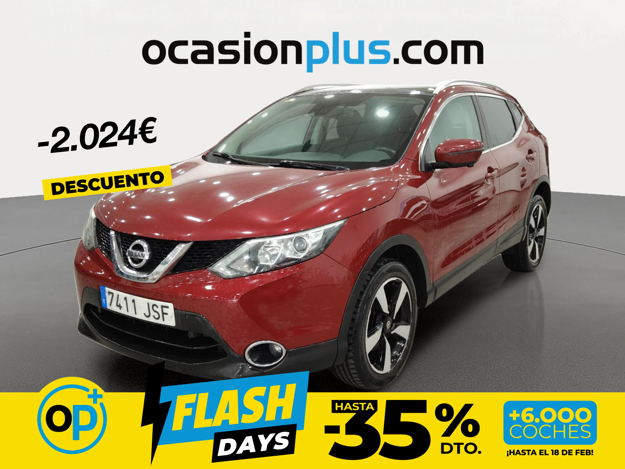 Foto del NISSAN Qashqai 1.6 DIG-T N-Connecta 4x2