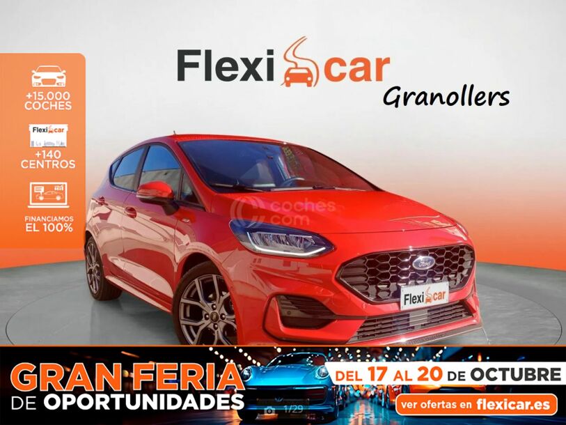 Foto del FORD Fiesta 1.0 EcoBoost MHEV ST Line 155