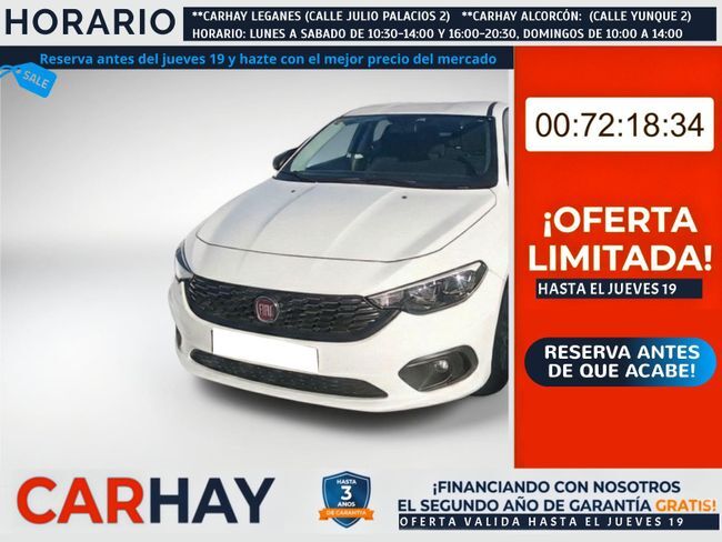 Foto del FIAT Tipo 1.3 Multijet II Business
