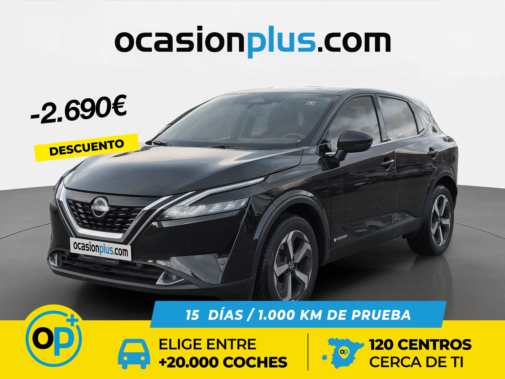 Foto del NISSAN Qashqai E-POWER Tekna Premium 4x2 140kW