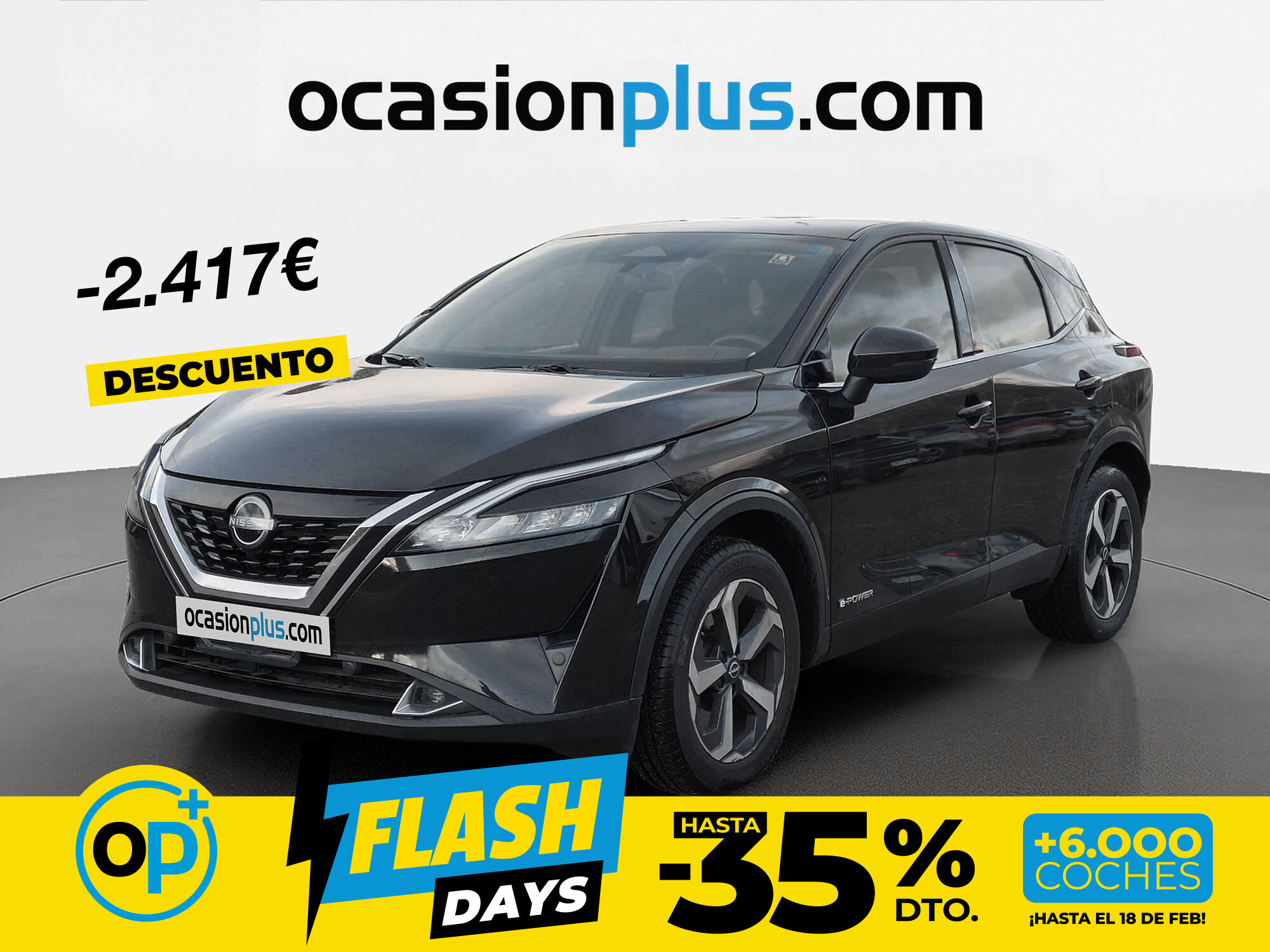 Foto del NISSAN Qashqai E-POWER Tekna Premium 4x2 140kW
