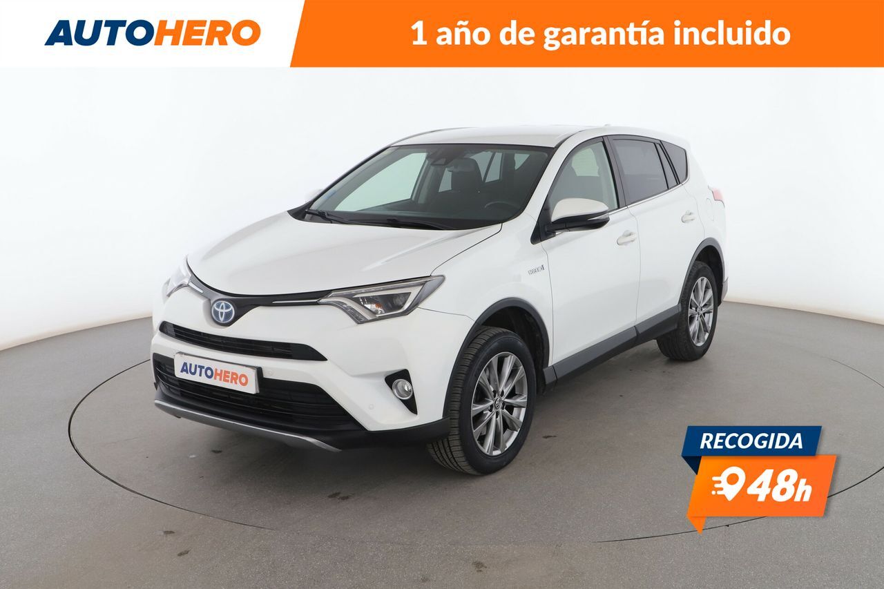 TOYOTA RAV-4 (2.5 Hybrid Active) en Madrid