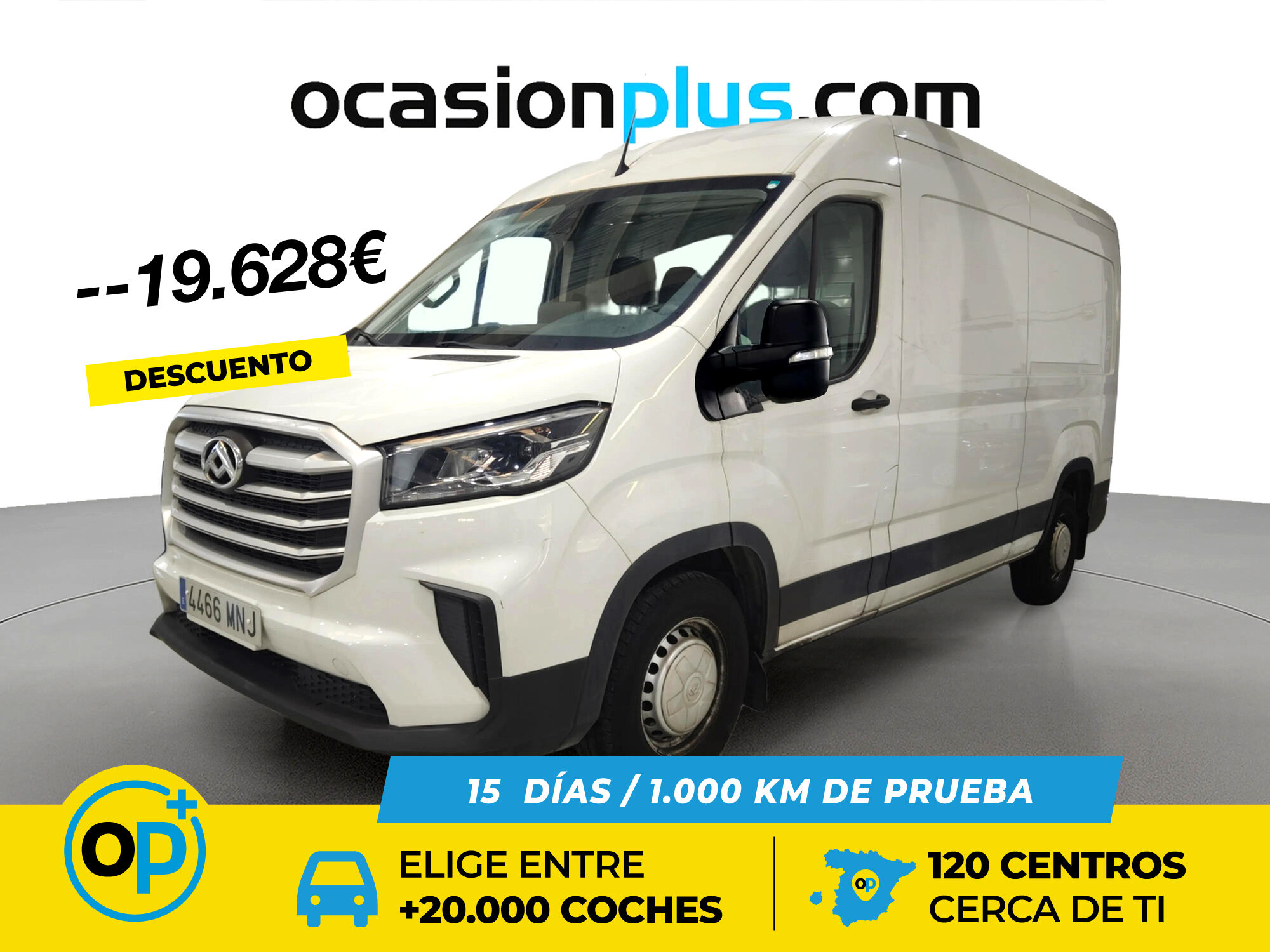 MAXUS Deliver 9 (2.0D L3H2 Comfort 110 kW (150 CV)) en Madrid