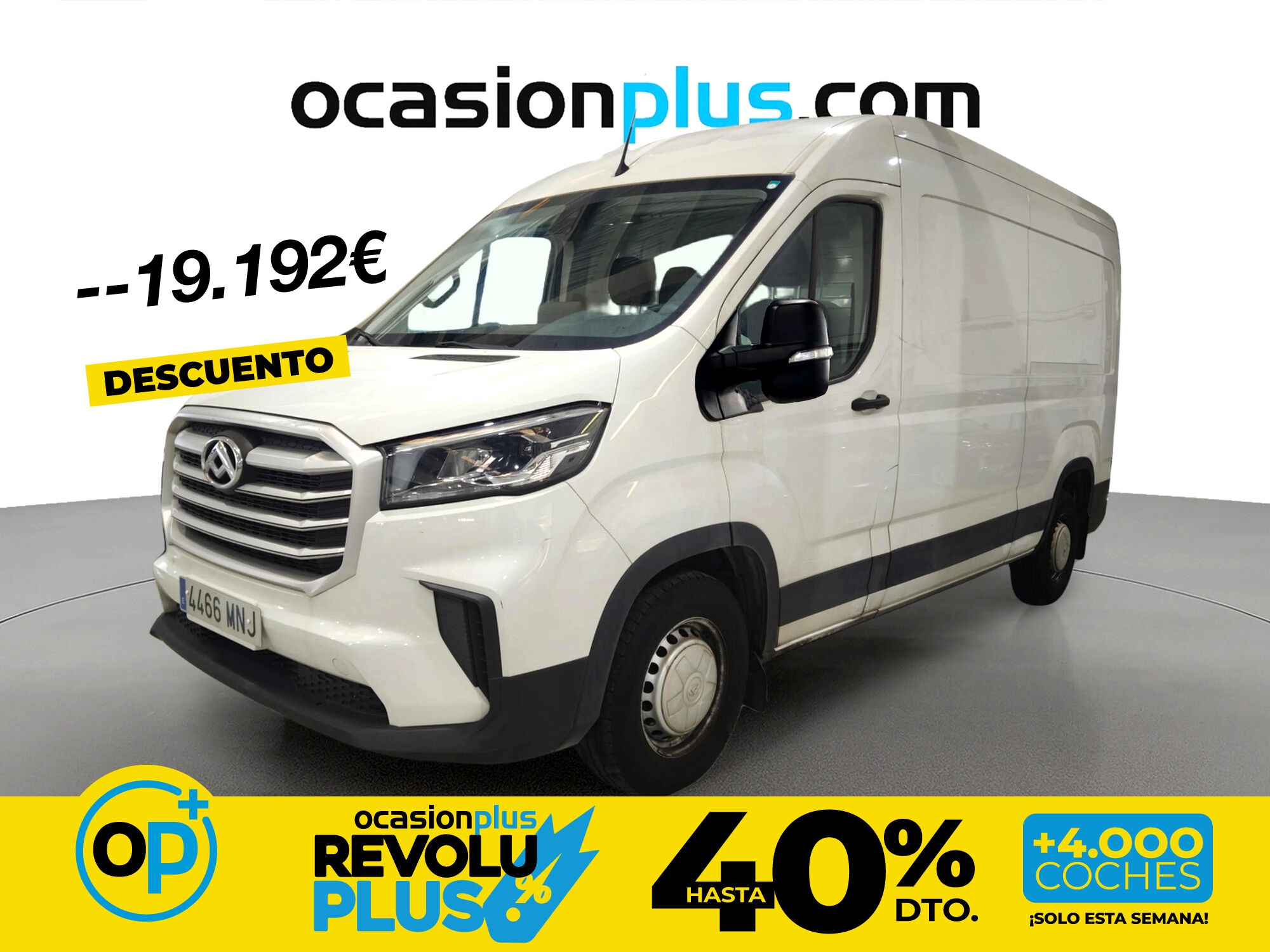 Foto del MAXUS Deliver 9 Deliver 9 2.0D L3H2 150