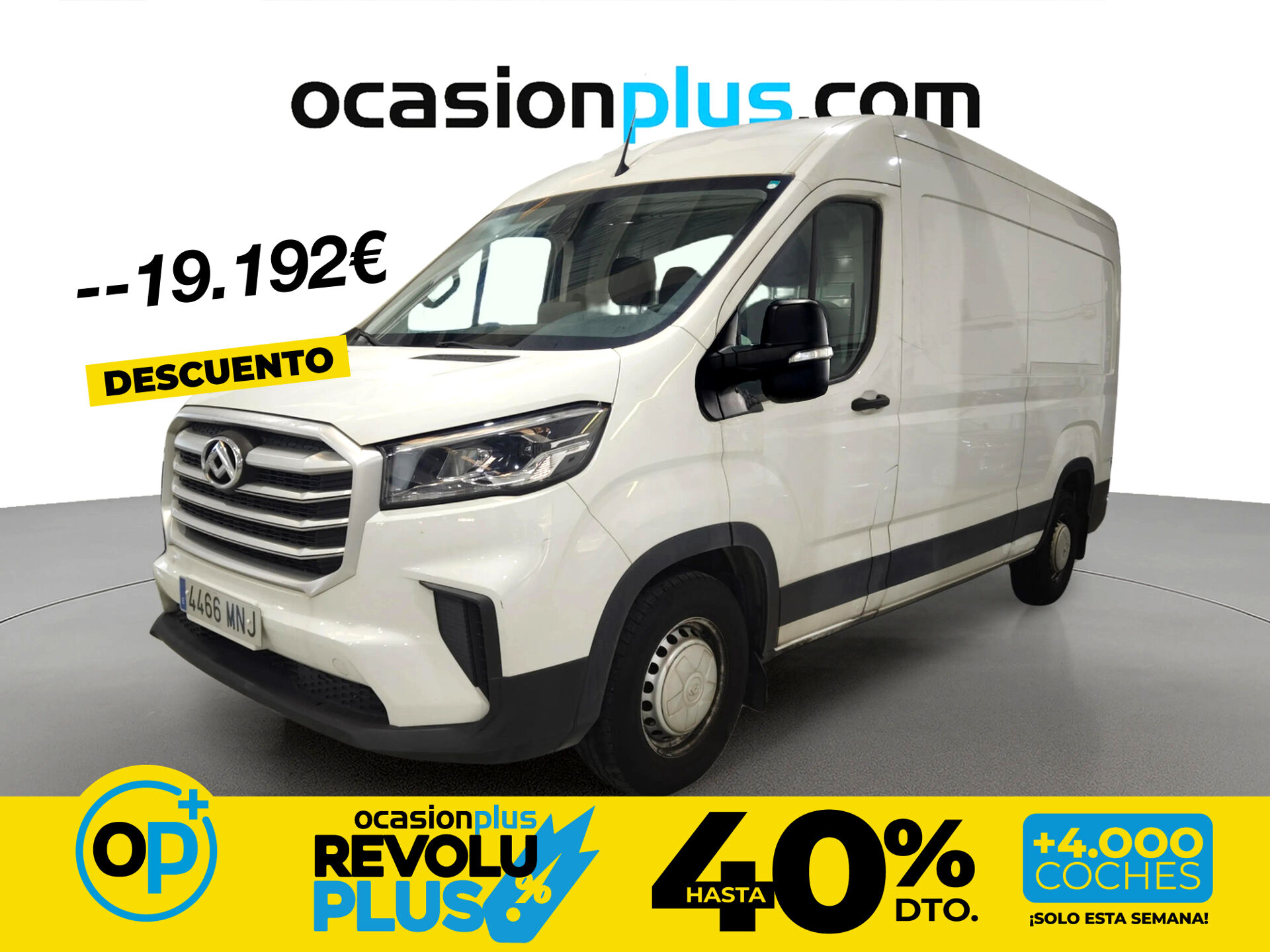 Imagen 1 de MAXUS Deliver 9