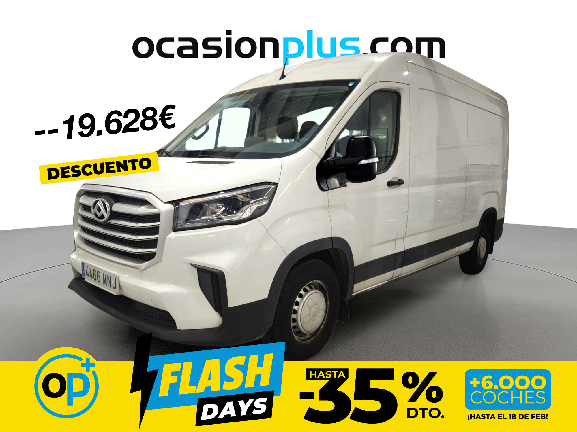 Foto del MAXUS Deliver 9 Deliver 9 2.0D L3H2 150