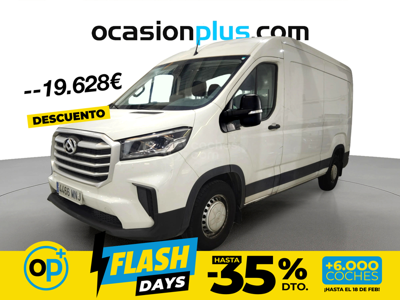 Foto del MAXUS Deliver 9 Deliver 9 2.0D L3H2 150