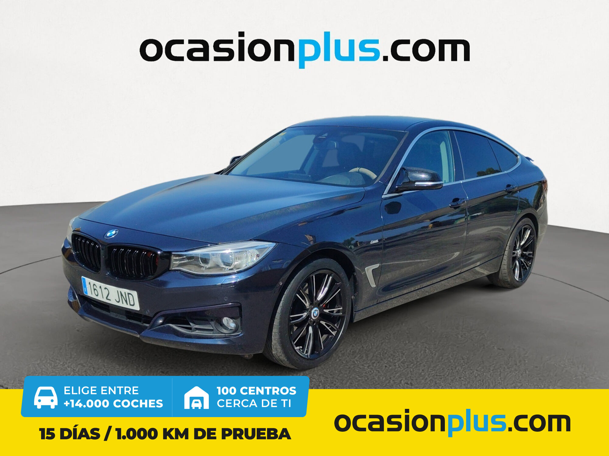 BMW Serie 3 (325d Gran Turismo 160 kW (218 CV)) en Madrid