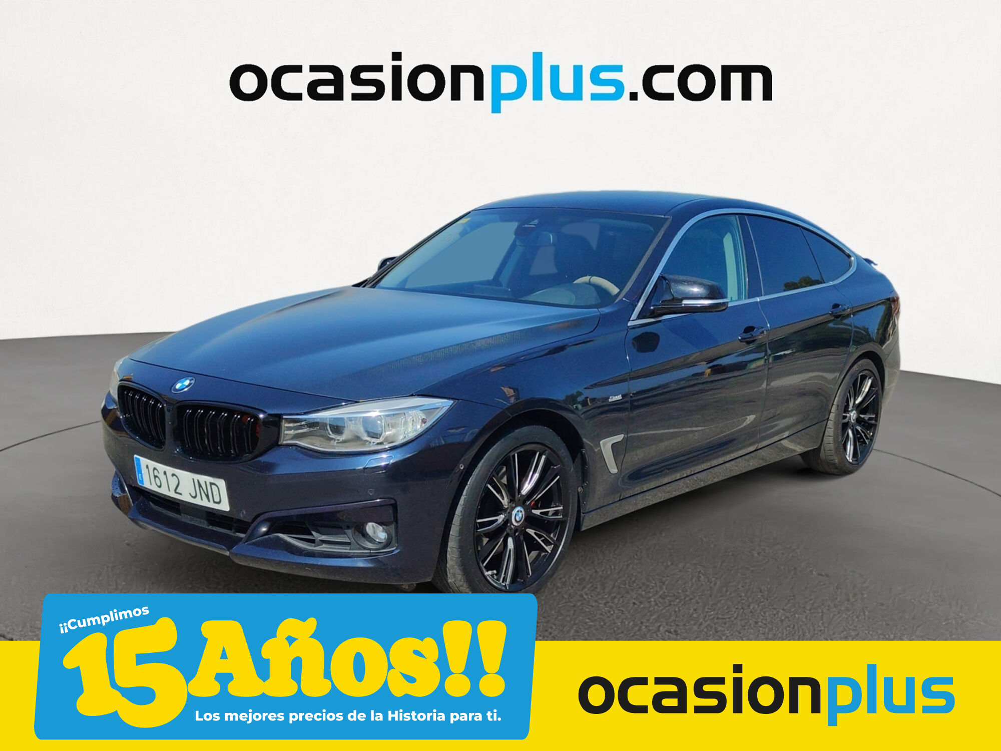 BMW Serie 3 (325d Gran Turismo 160 kW (218 CV)) en Madrid