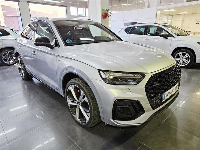 Foto del AUDI Q5 Sportback 40 TDI quattro-ultra Black line S tronic 150kW
