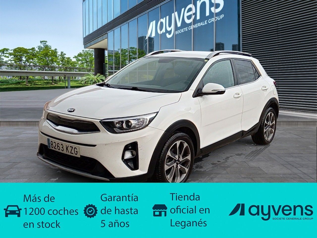 KIA Stonic (1.0 T-GDi Drive 88 kW (120 CV)) en Madrid