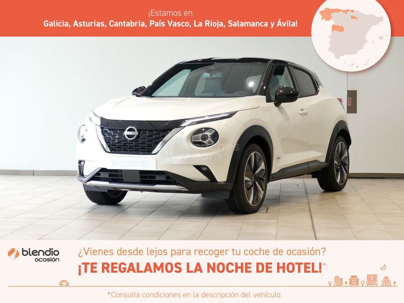 Foto del NISSAN Juke 1.6 Hybrid N-N-Design Black Auto