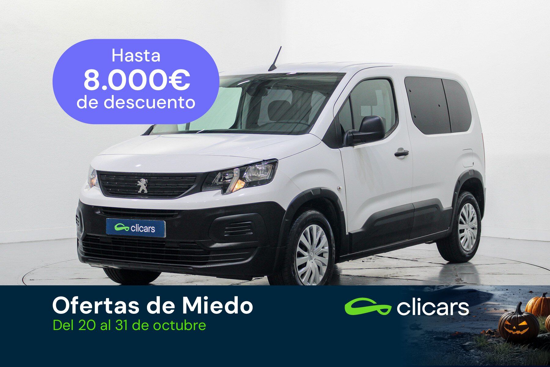 PEUGEOT Rifter (Rifter 1.5BlueHDi S&S Standard Active 100) en Madrid