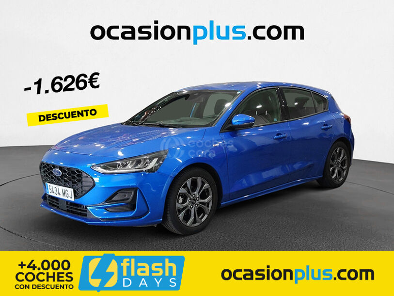 Foto del FORD Focus 1.0 Ecoboost MHEV ST-Line 125