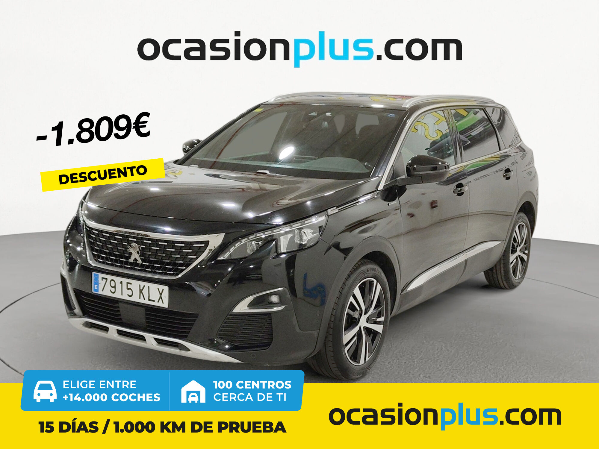 PEUGEOT 5008 (1.5L BlueHDi S&S GT Line 96 kW (130 CV)) en Madrid