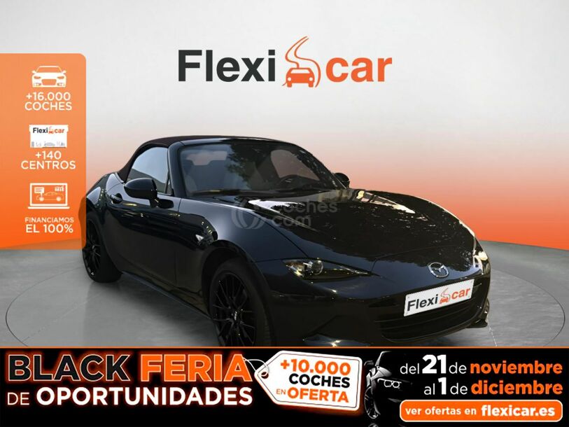 Foto del MAZDA MX-5 RF 2.0 Skyactiv-G i-Stop & i-Eloop Dark Red Edition