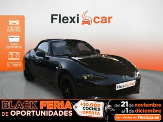 Imagen de MAZDA MX-5 RF 2.0 Skyactiv-G i-Stop & i-Eloop Dark Red Edition