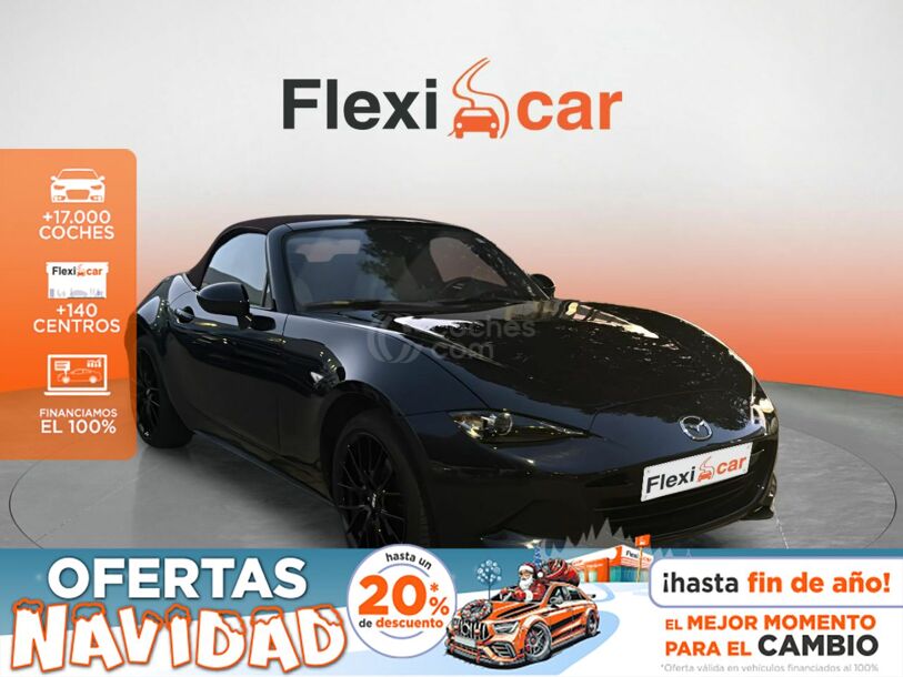 Foto del MAZDA MX-5 RF 2.0 Skyactiv-G i-Stop & i-Eloop Dark Red Edition