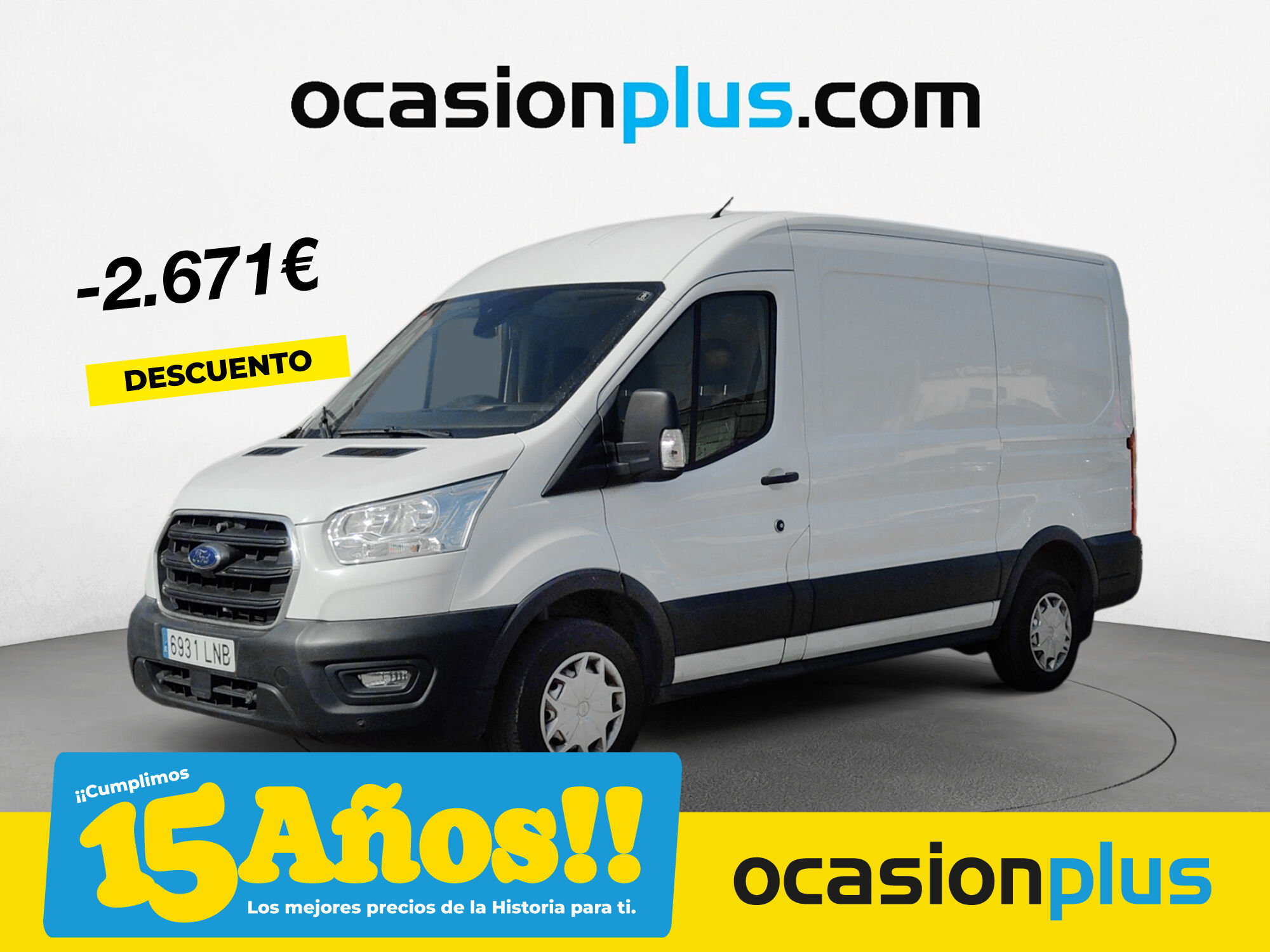 FORD Transit (Furgon 310 L2H2 Trend 77 kW (105 CV)) en Madrid