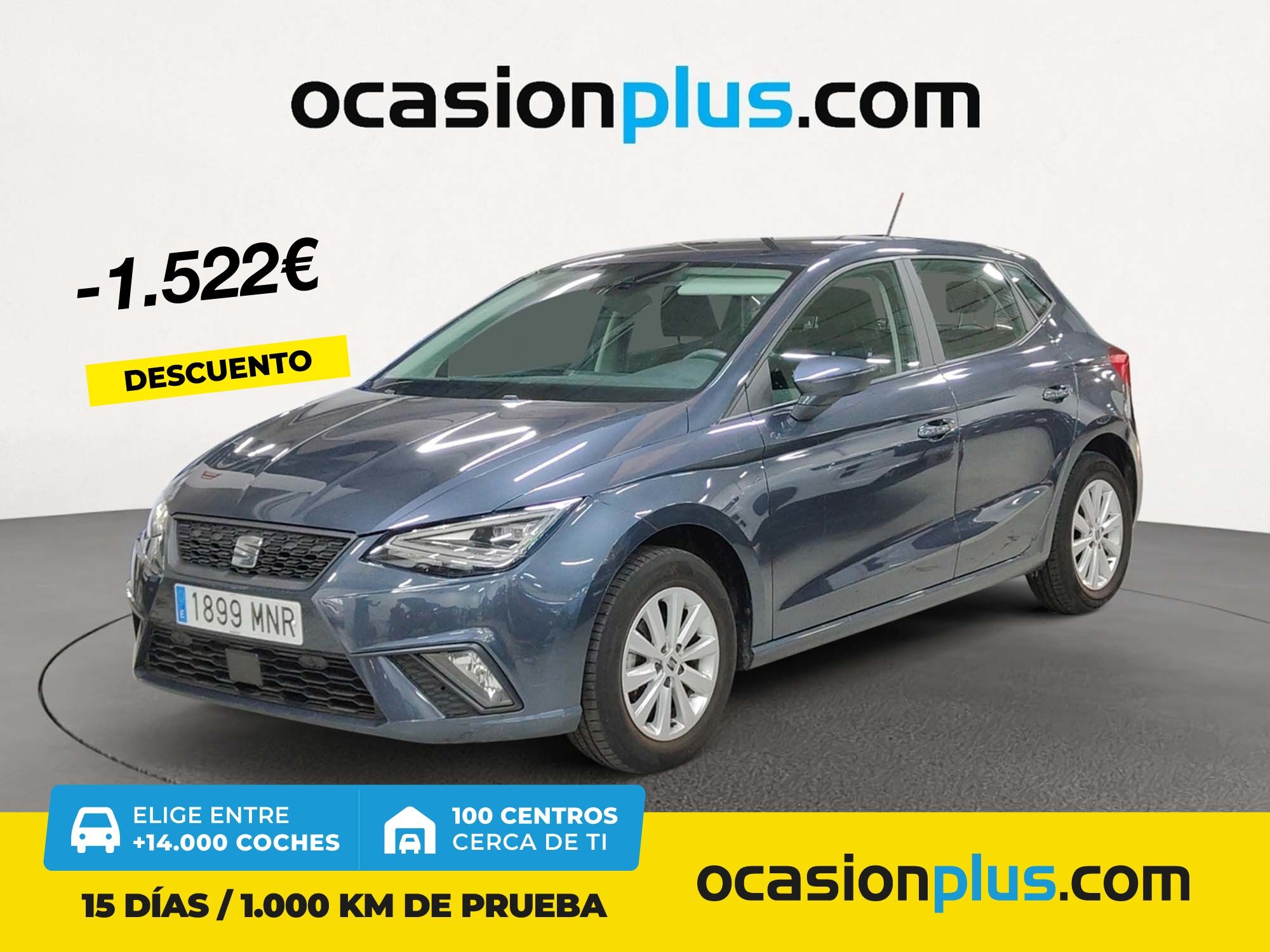 SEAT Ibiza (1.0 MPI S&S Style XL 59 kW (80 CV)) en Madrid