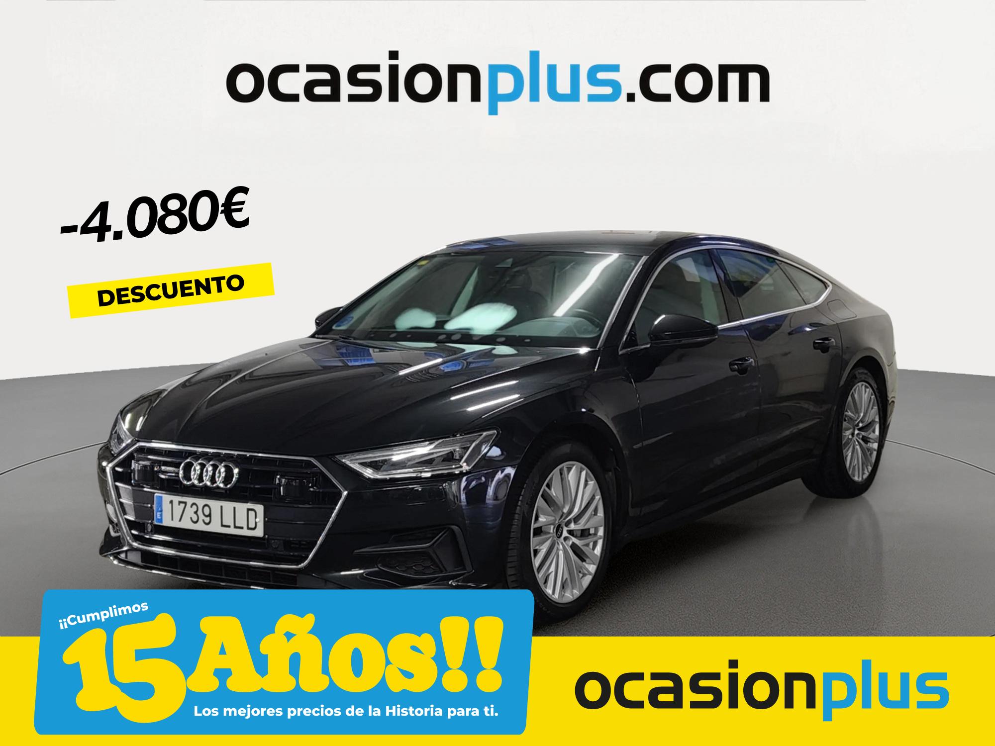 AUDI A7 (50 TFSIe quattro 220 kW (299 CV) S tronic) en Madrid