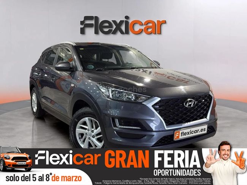 Foto del HYUNDAI Tucson 1.6 GDI BE Nline Lite 4x2