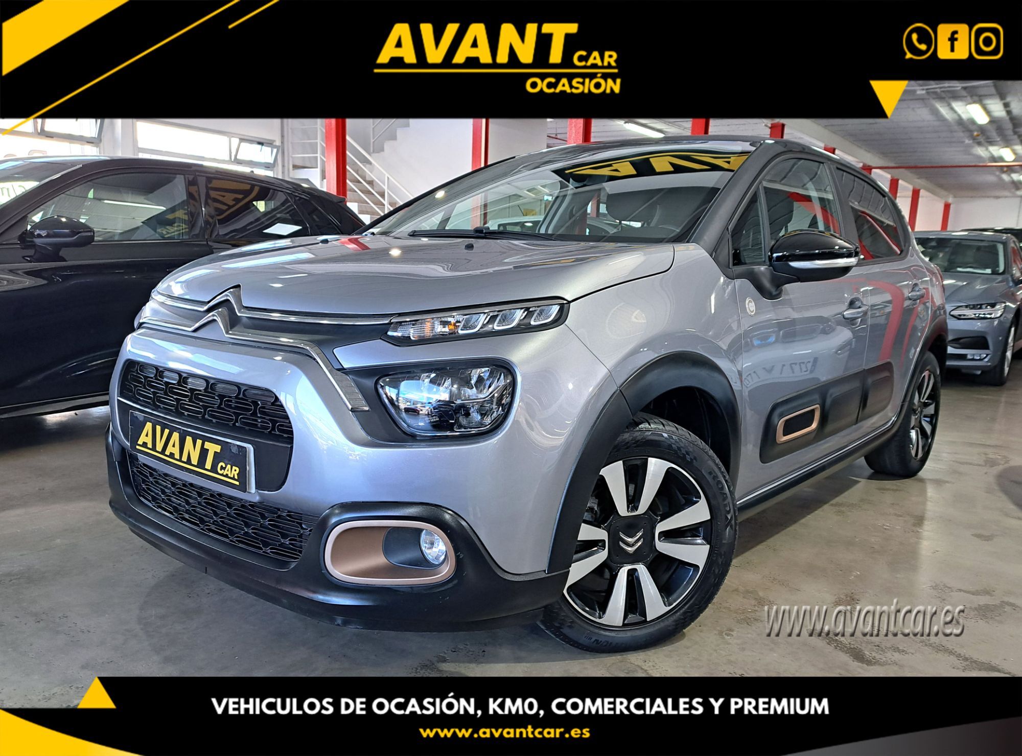CITROEN C3 (1.2 PureTech S&S C-Series 83) en Palmas, Las