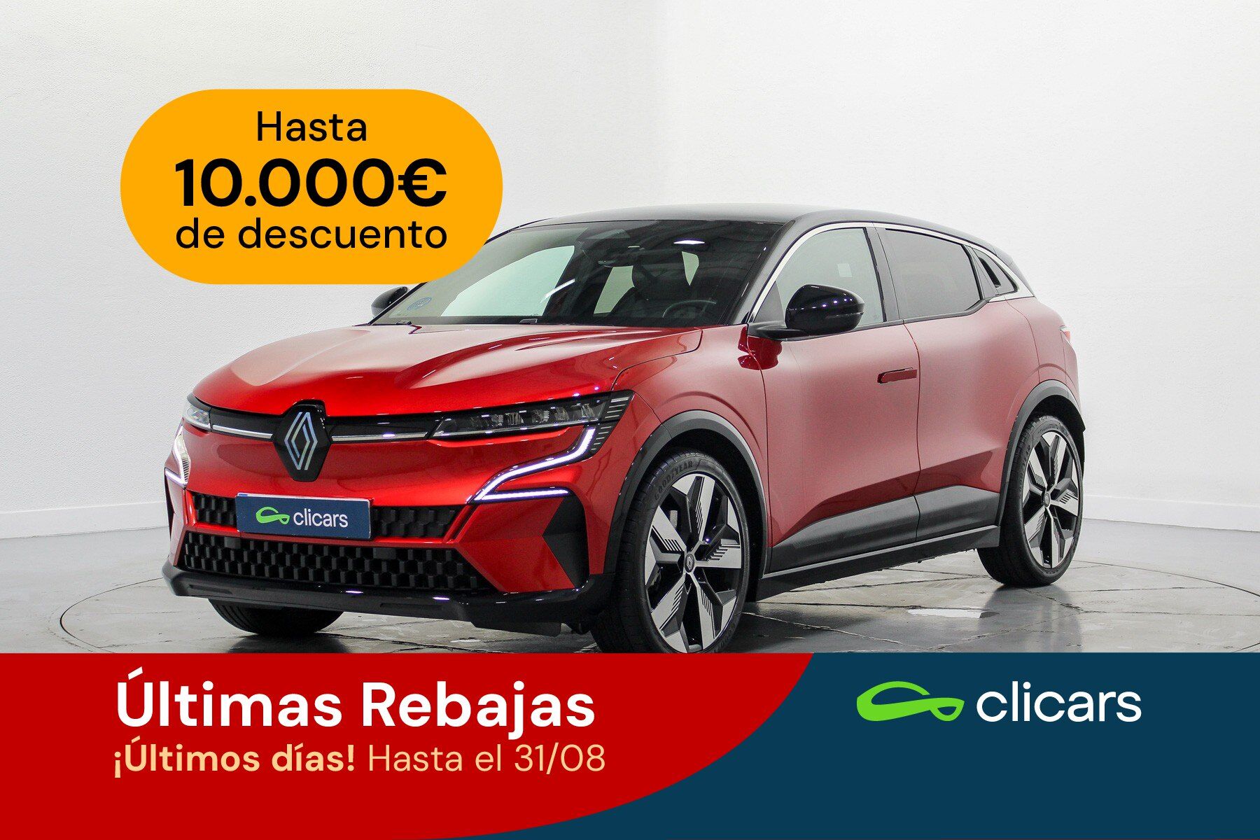 RENAULT Mégane (Mégane E-Tech Techno Standard Charge EV40 96kW) en Madrid