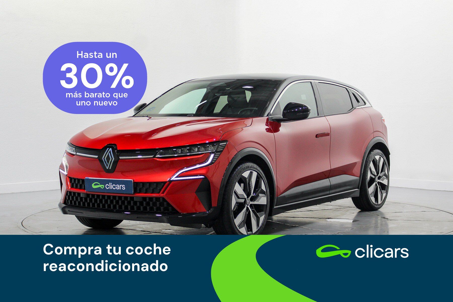 RENAULT Mégane (Mégane E-Tech Techno Standard Charge EV40 96kW) en Madrid