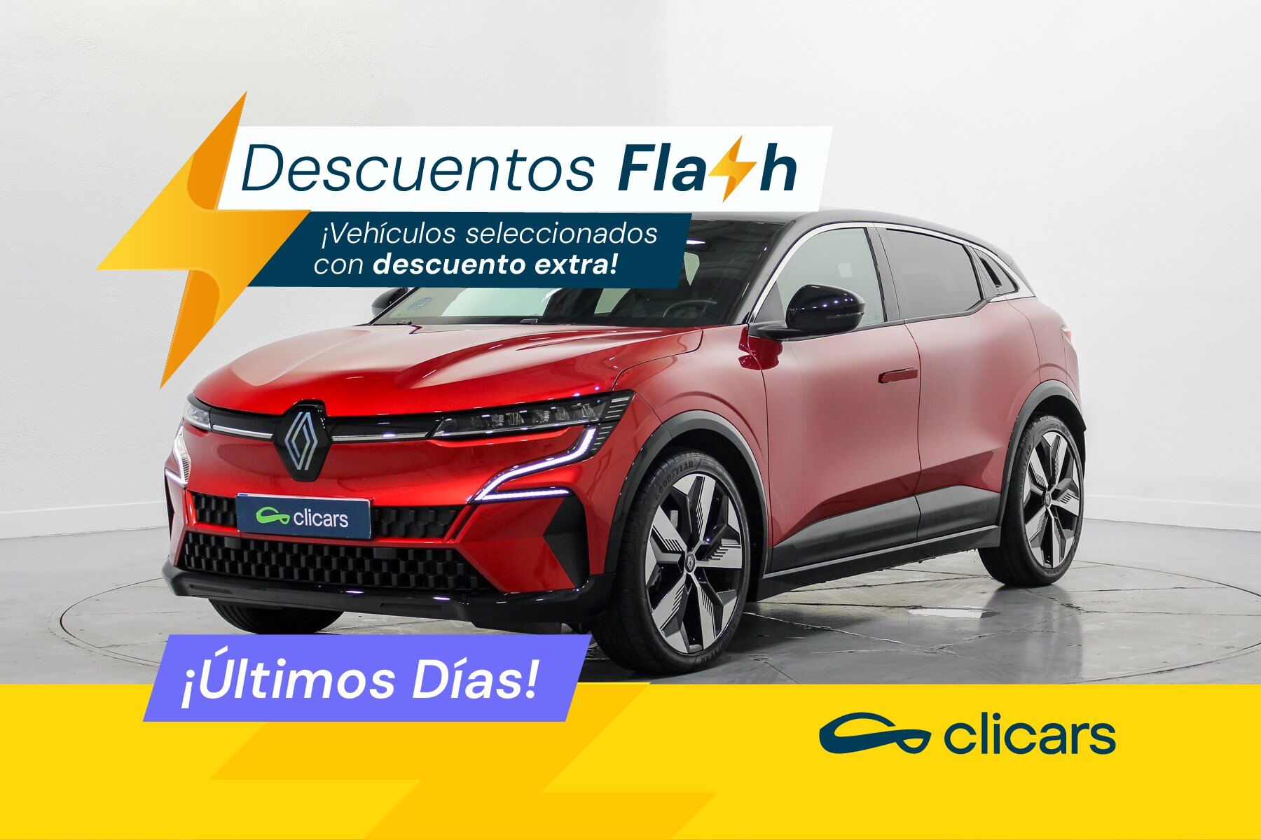 RENAULT Mégane (Mégane E-Tech Techno Standard Charge EV40 96kW) en Madrid