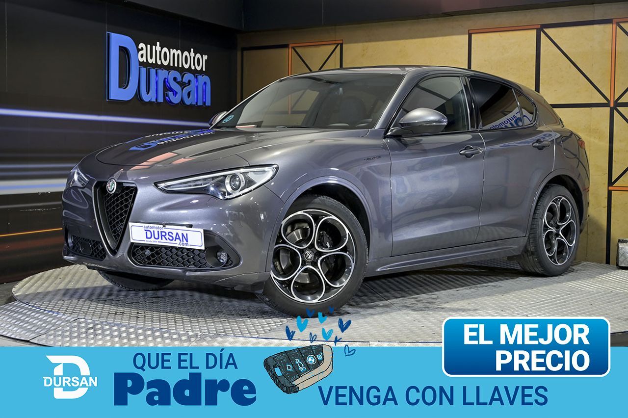 Foto del ALFA ROMEO Stelvio 2.2 Veloce Q4 210 Aut.