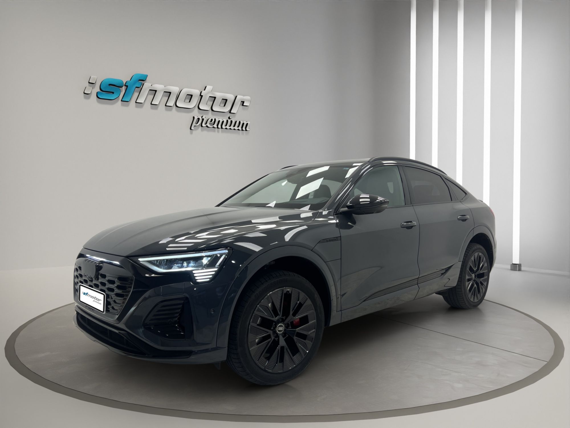 AUDI Q8 e-tron (55 quattro S line) en Toledo