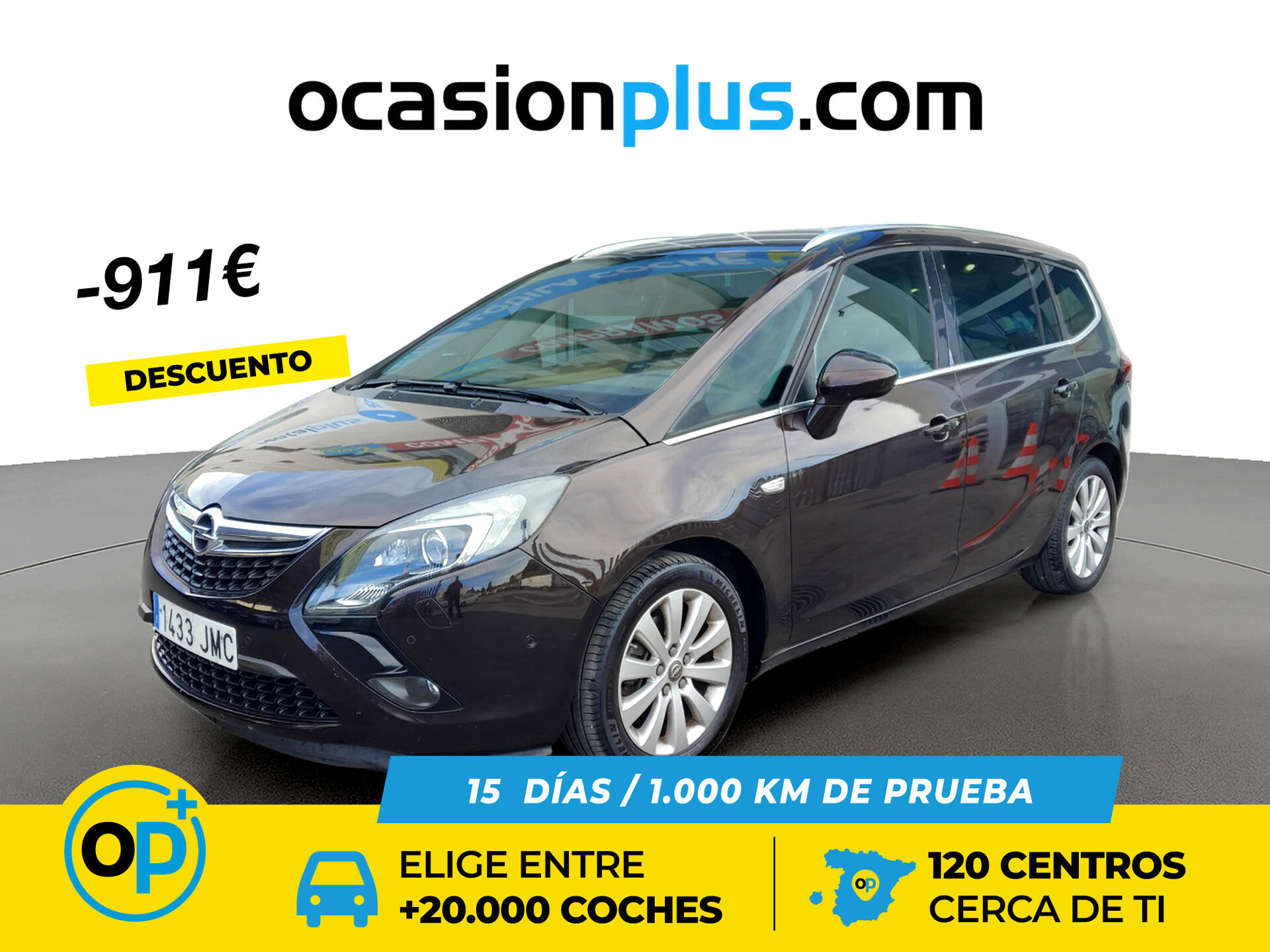 Imagen 1 de OPEL Zafira