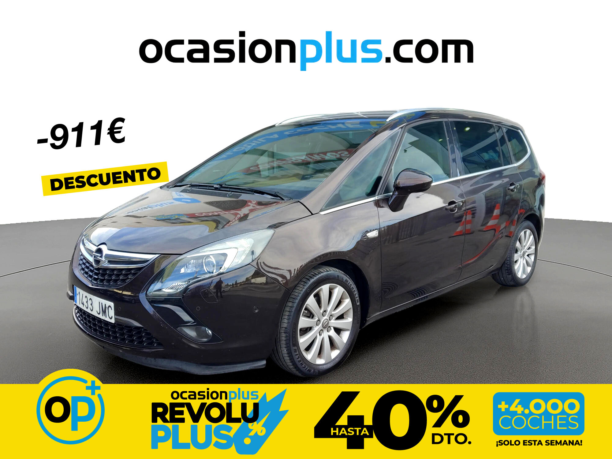 Foto del OPEL Zafira 1.6CDTI S-S Excellence 134