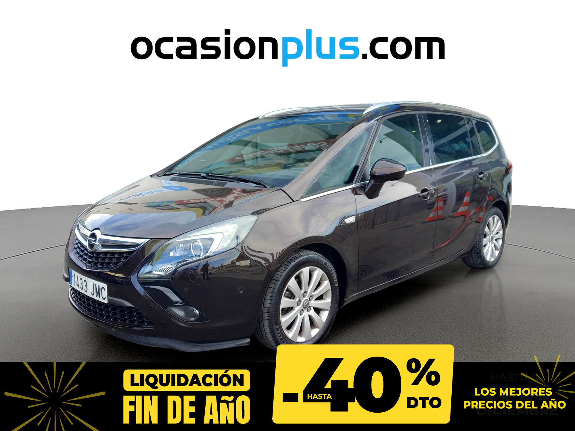 OPEL Zafira (1.6 CDTi S&S Excellence 100 kW (136 CV)) en Madrid