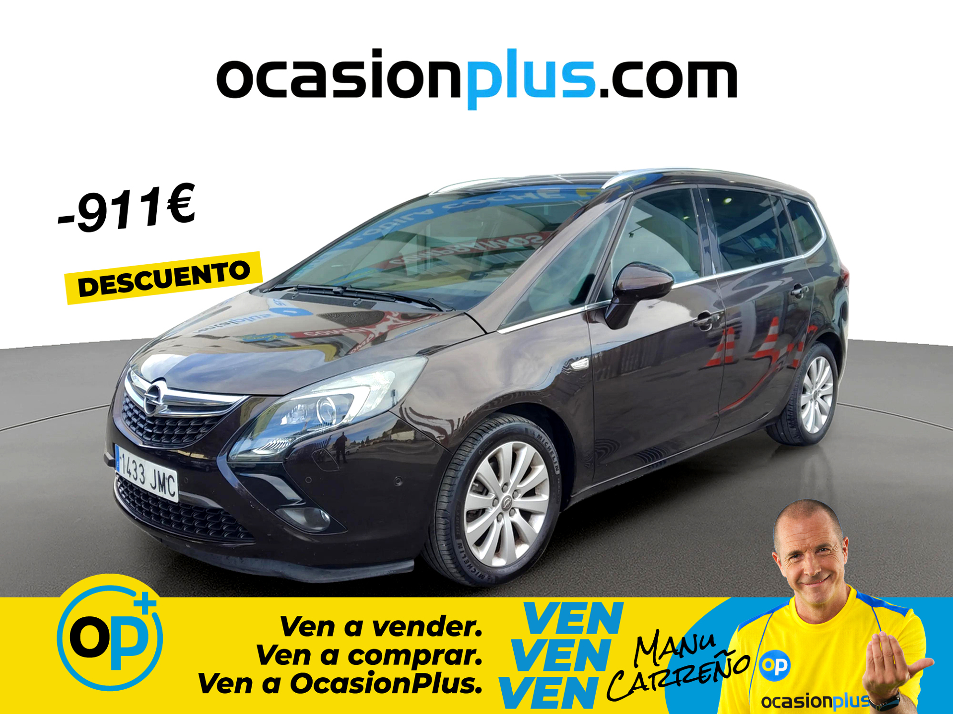 Imagen de OPEL Zafira