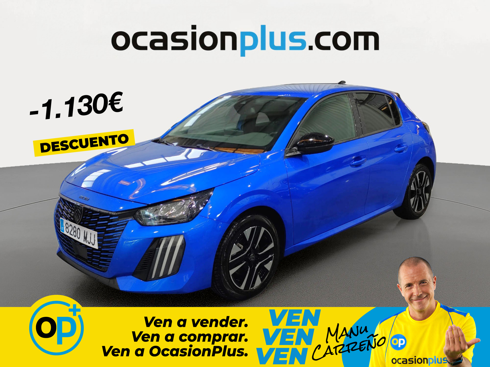 Imagen de PEUGEOT 208