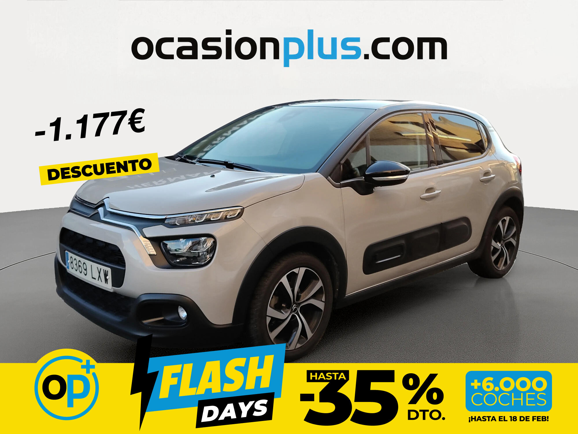 Foto del CITROEN C3 1.5BlueHDi S&S Shine 100