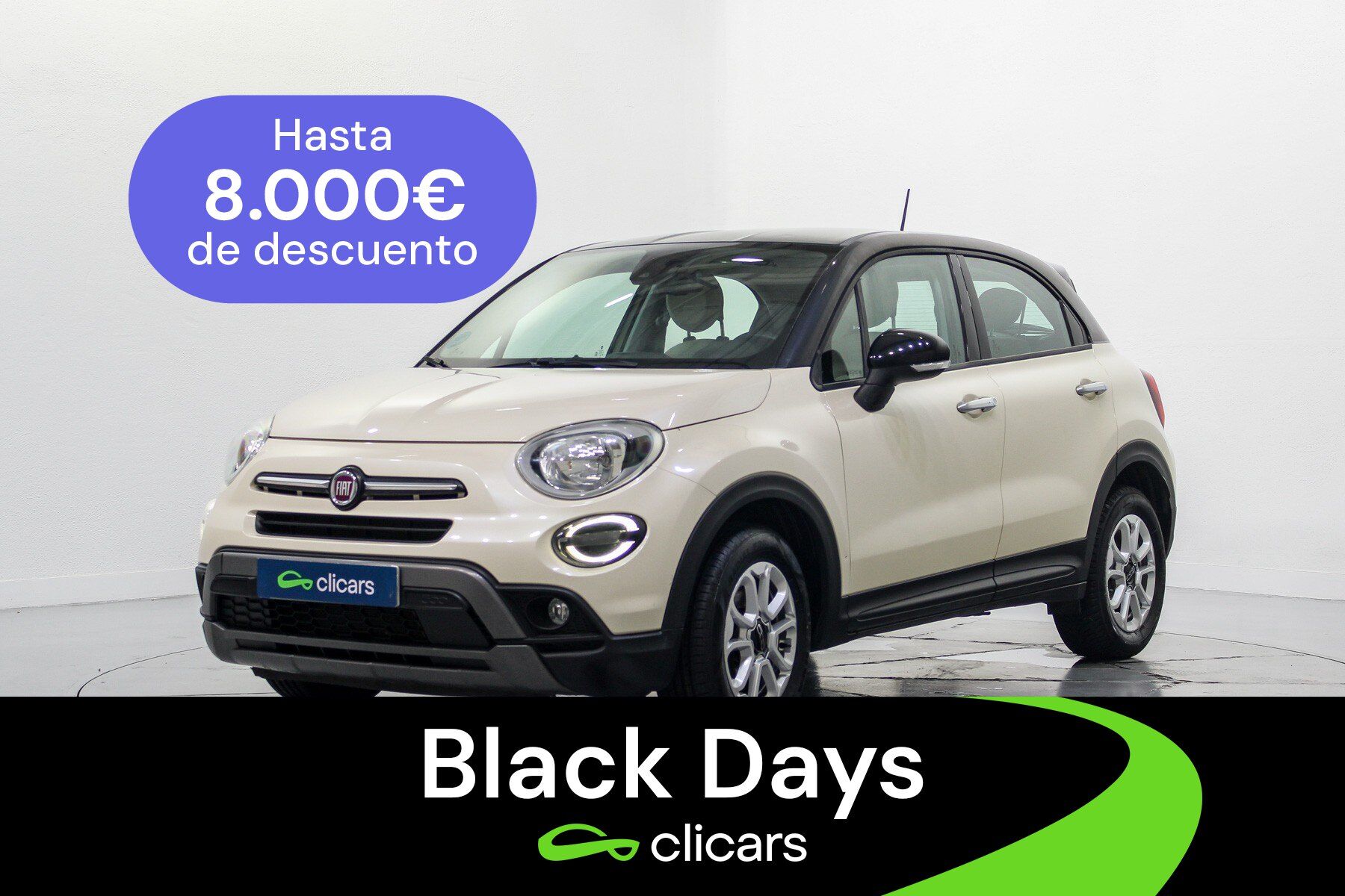 FIAT 500X (500X 1.0 Firefly S&S City Cross) en Madrid